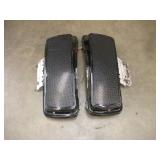 HD SADDLE BAG SPEAKER LIDS W/ 1 SPEAKER IN EACH