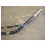 HD HANDLE BARS 32IN WIDE- 4IN RISE- 8IN PULLBACK