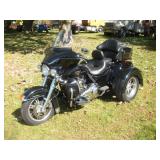 2012 HARLEY DAVIDSON TRIKE 142 MILES