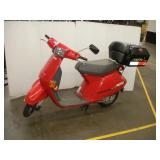 1997 HONDA AERO GAS POWERED SCOOTER W/