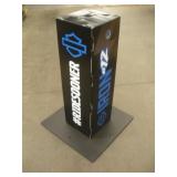 HD "RIDE SOONER" PLASTIC STORE DISPLAY 11X11X36
