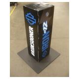 HD "RIDE SOONER" PLASTIC STORE DISPLAY 11X11X36