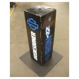 HD "RIDE SOONER" PLASTIC STORE DISPLAY 11X11X36