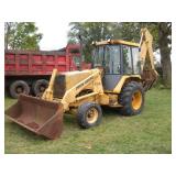JOHN DEERE 310-C BACKHOE W/ 8 FT FRONT BUCKET