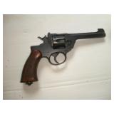 ENFIELD .38 CAL NO2 1932 6 SHOT REVOLVER