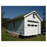 12 X 18 FT SINGLE CAR GARAGE