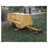 WORTHINGTON GAS POWERED AIR COMPRESSER W/
