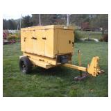 SULLARI DIESEL POWERED AIR COMPRESSER W/