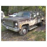 3/4 TON CHEVY C20 CUSTOM PICK UP TRUCK NO TITLE