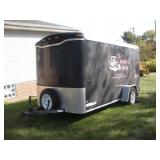 2003 HAULMARK 12 FT ENCLOSED TRAILER