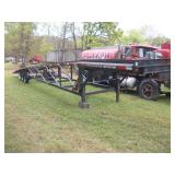2007 KAUFMAN FIFTH WHEEL W50 THREE CAR TRAILER