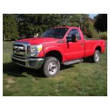 2011 FORD F250 SUPER DUTY PICKUP TRUCK W/
