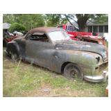 1946 CHRYSLER WINDSOR COUPE W/
