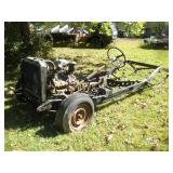 VINTAGE MERCURY CHASSIS NO TITLE PARTS ONLY