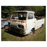 1961 FORD ECONLINE E100 TRUCK NO TITLE PARTS ONLY