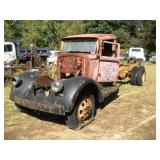 1982 GMC CAB & CHASSIS NO TITLE PARTS ONLY