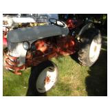 FORD 8N-B FARM TRACTOR W/ 4 CYL FLATHEAD GAS--