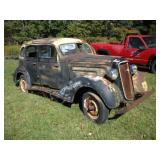 1935 CHEVY DELUXE NO TITLE PARTS ONLY