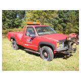 1997 CHEVY 2500 4X4 PICK UP HAVE TITLE