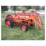 FORD FARM TRACTOR W/ FRONT LOADER ARMS ONLY