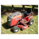 SNAPPER NXT LAWN TRACTOR W/ 23 HP BRIGGS AND