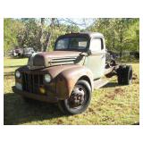1947 FORD DUALLY TRUCK FLAT HEAD V8