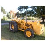 MASSEY FERGUSON TE20 202 GAS POWERED FORK LIFT