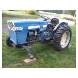 LONG 310-C FARM TRACTOR W/ 2 CYL DIESEL--