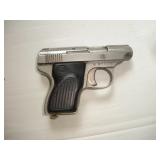 STERLING STAINLESS .22 CAL LR PISTOL W/