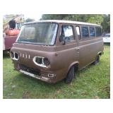 1961? FORD ECONOLINE VAN W/