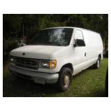 2000 FORD E150