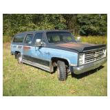 1980 CHEVY SUBURBAN SILVERADO  NO TITLE PART ONLY