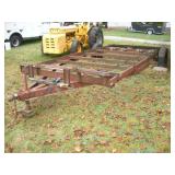 18 FT DUAL AXEL TRAILER W/