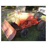 POWER KING 1614 ALL GEAR DRIVE TRACTOR W/