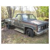 1986 CHEVY 3/4 TON DUALLY TRUCK HAVE TITLE