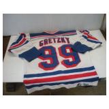 VINTAGE WAYNE GRETZKY JERSEY SIZE LG