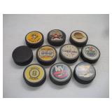 VINTAGE HOCKEY PUCKS