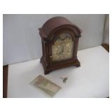 BALDWIN CLOCK W/ WESMINSTER CHIME 16IN TALL