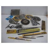 SAW BLADES AND DRILL BITS