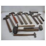 ASSORTED HAMMERS