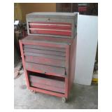 2 DRAWER CRAFTSMAN TOOL CHEST W/ 7 DRAWER--