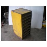 METAL STORAGE SHELF 13X14X28