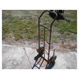 METAL SOLID WHEEL DOLLY