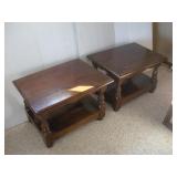 2 END TABLES 21X28X20
