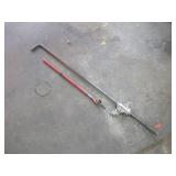 TELESCOPING HOOD PROPS