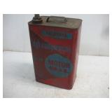 VINTAGE ALL STATE MOTOR OIL CAN