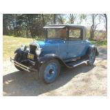 1927 CHEVY CAPITOL 2 DOOR COUPE W/