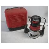 CRAFTSMAN ROUTER W/ CASE 115V