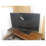 46IN SAMSUNG FLAT SCREEN TV NO REMOTE