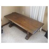 PINE COFFEE TABLE 53X22X17
